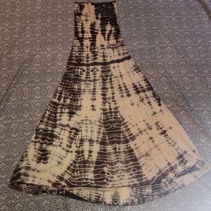 Tie dye dress